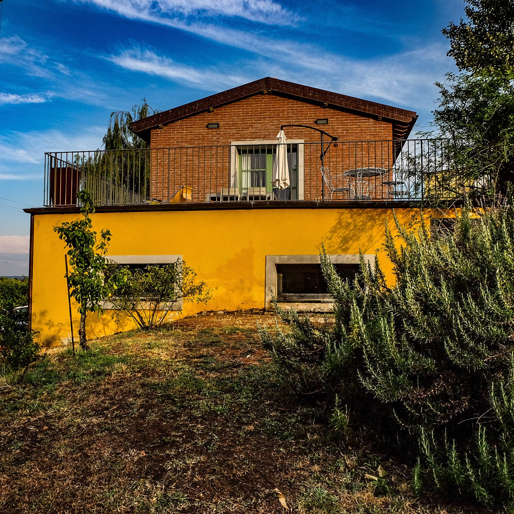 Esterno della struttura Facciata