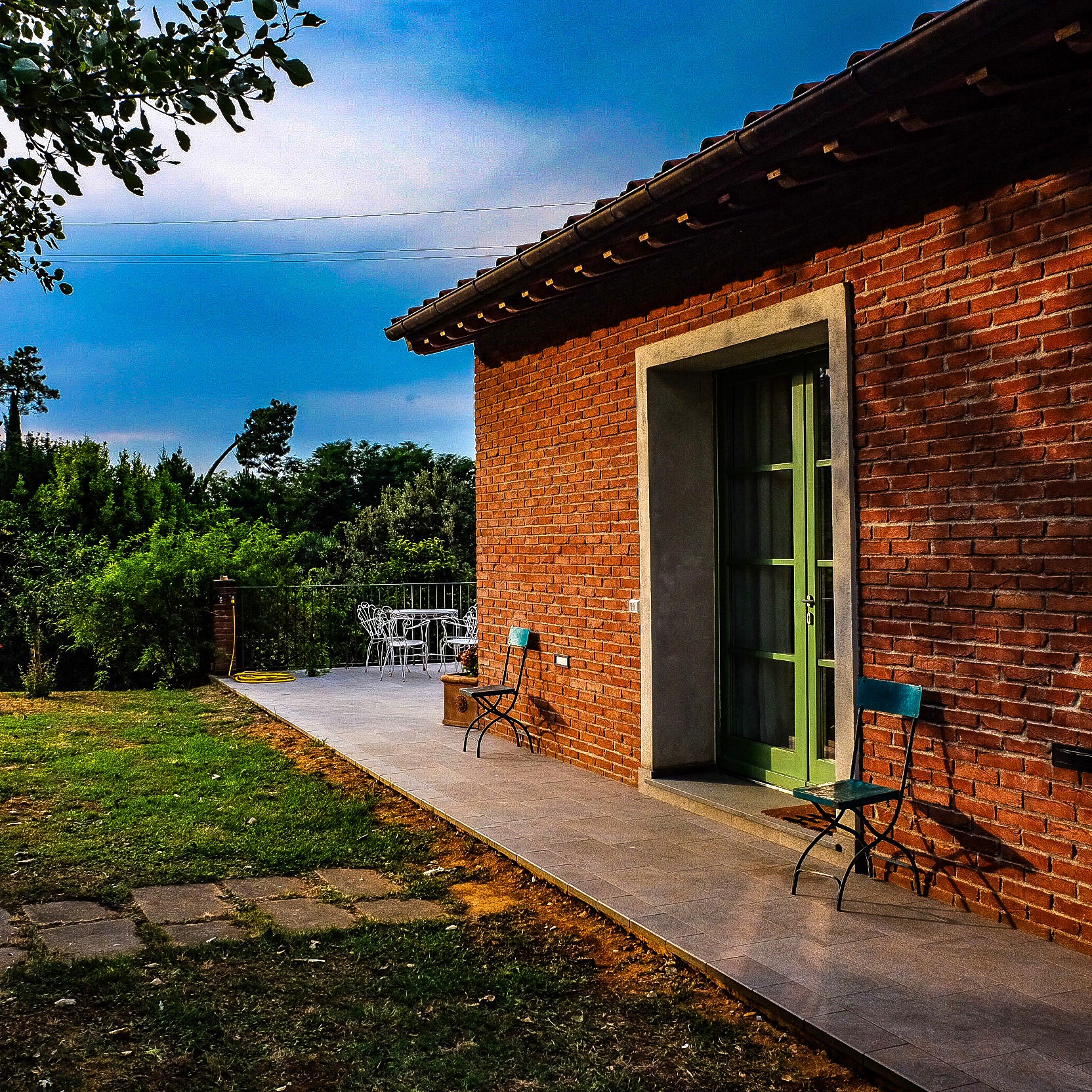 Vista sulla natura Vista natura